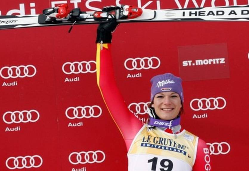 Герои будущей Олимпиады. Мария Риш