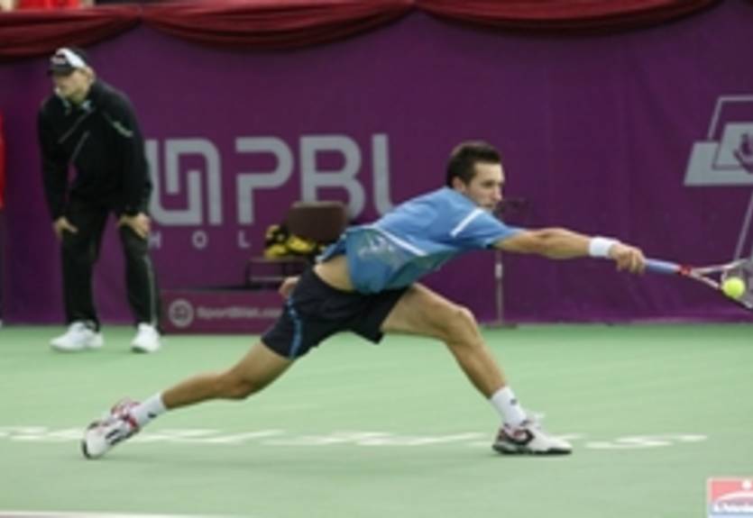 Роттердам. Стаховский сыграет с Джоковичем