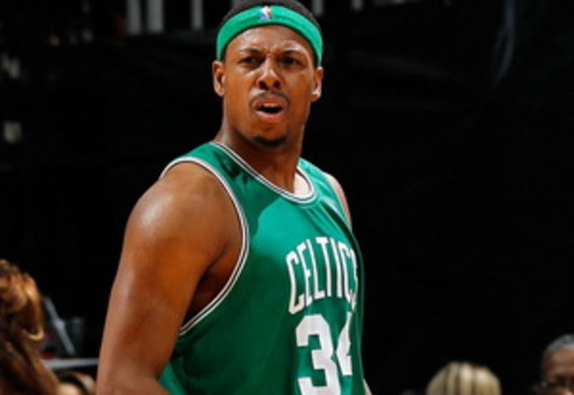 Пирса пригласили на конкурс по трехочковым броскам