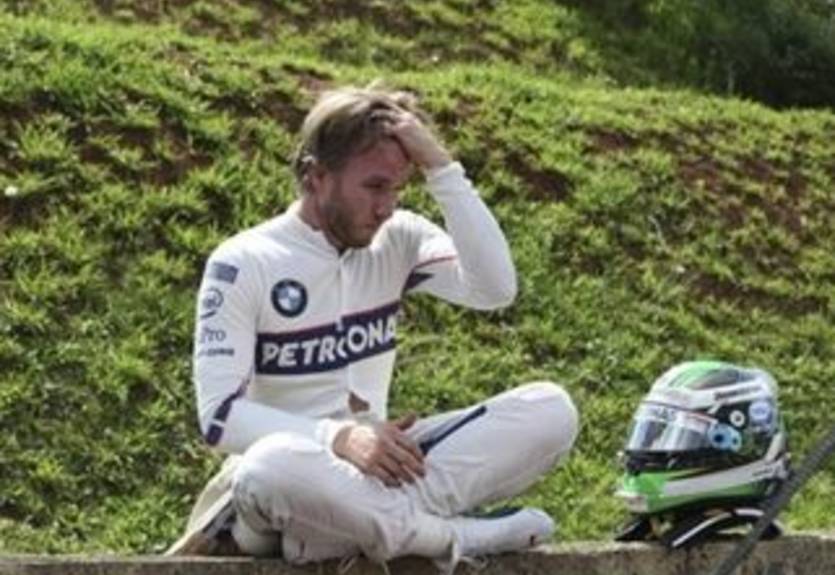 Хайдфильд - резервный пилот Мерседес