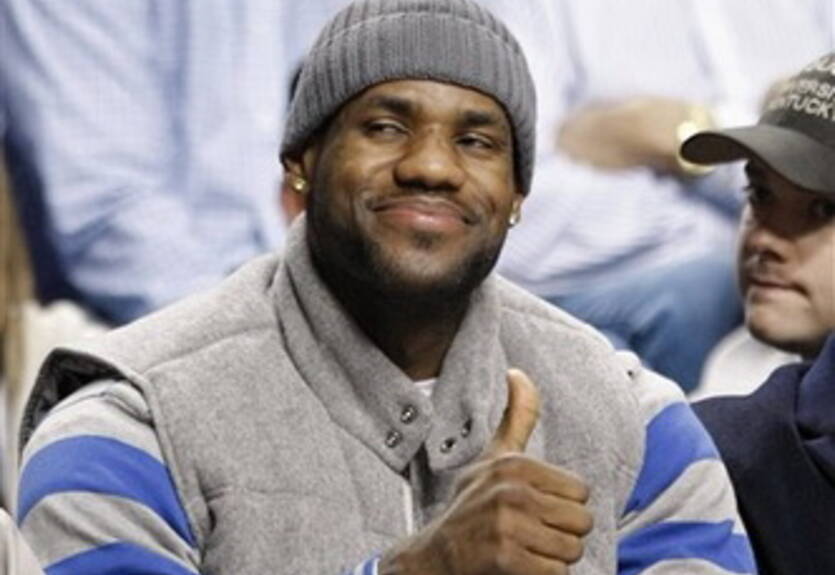 Пол и Леброн — лучшие игроки января в НБА