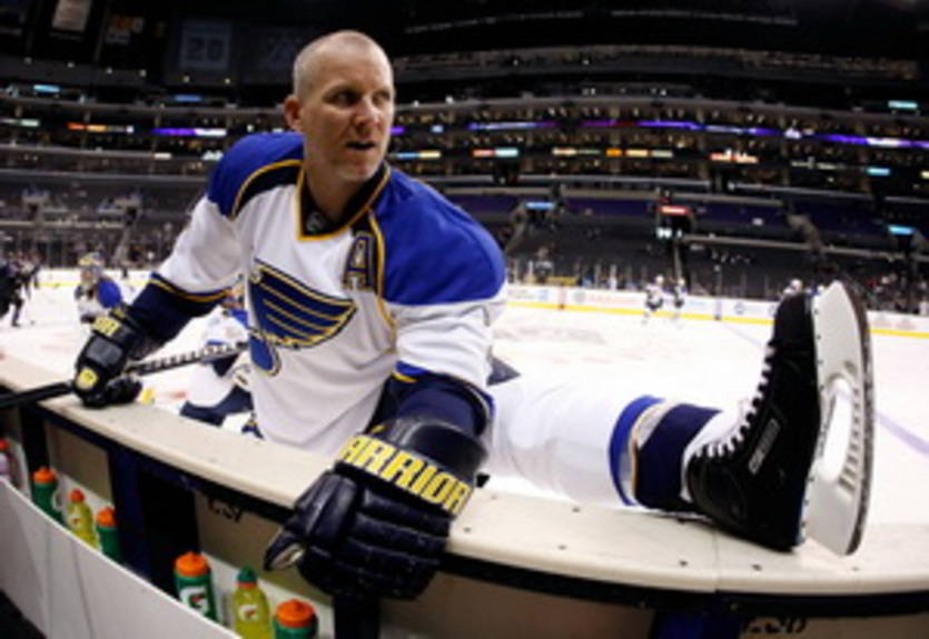 Бостон хочет усилить атаку  форвардом Сент-Луиса