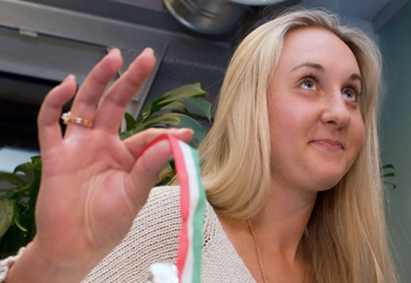 Кутузова: "Напряженность матча пока не ощутила"