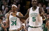 Гарнетт обошел Ларри Берда