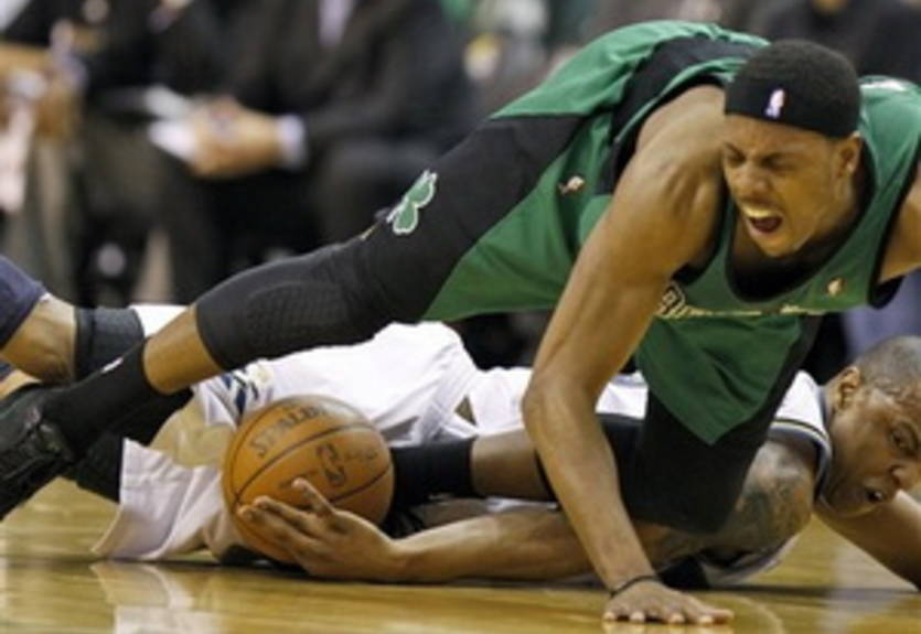 Пирс снова травмировался