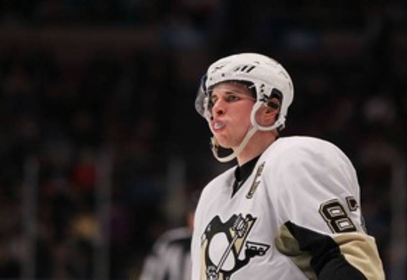 Кросби признан первой звездой дня НХЛ