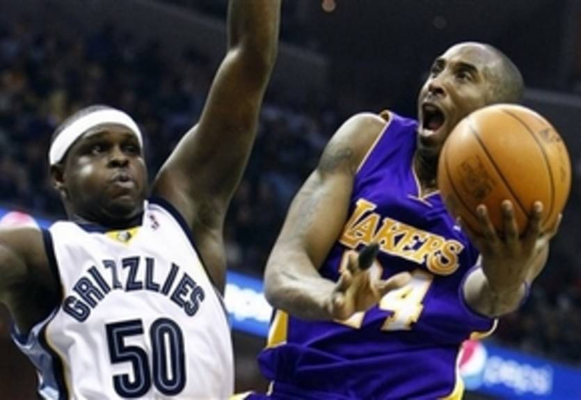 Коби стал лучшим бомбардиром Лейкерс в истории