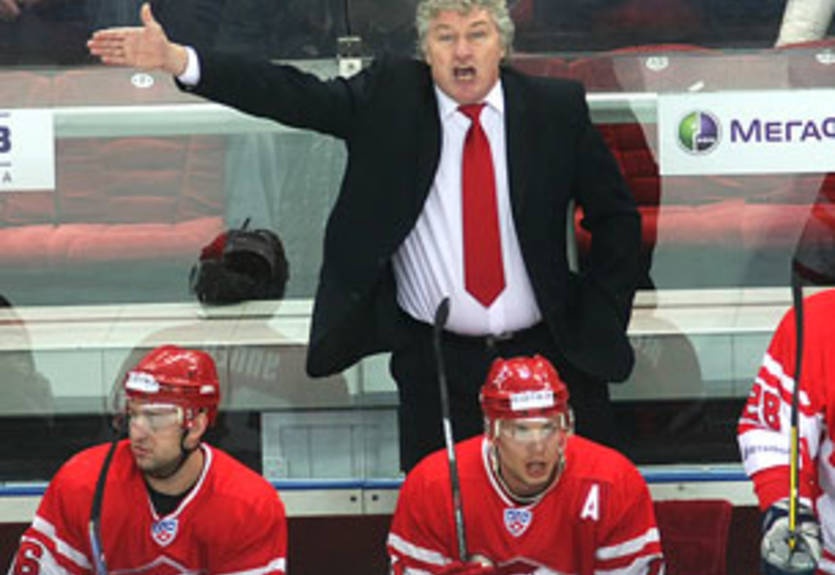 Ржига: "Ненавижу ледовые потасовки"