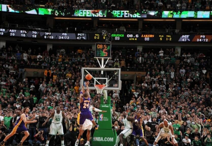 Лейкерс побеждают Бостон, Денвер сильнее Сан Антонио