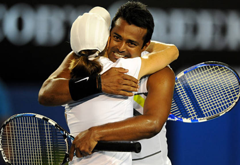 Россиянка проигрывает финал микста на Australian Open