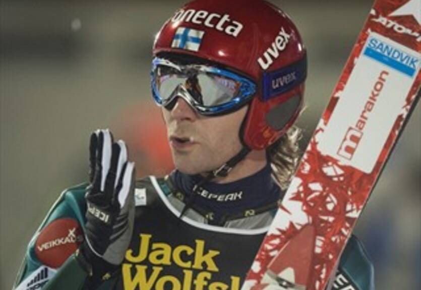 Ахонен: "Мне не хватает везения"