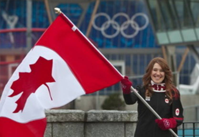 Флаг сборной Канады понесет уникальная спортсменка