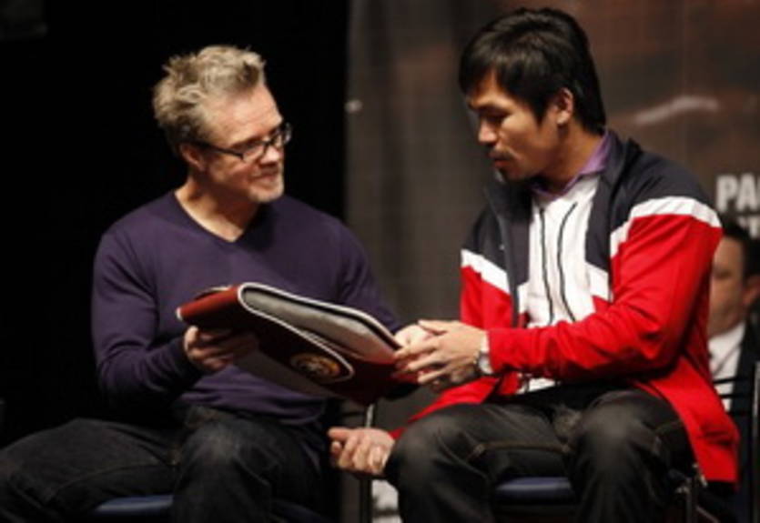 Паккьяо избил спарринг-партнера