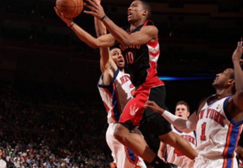 ДеРозан удивлен невниманием к его персоне