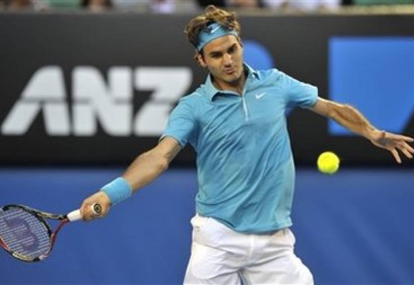 Федерер громит соперника в полуфинале Australian Open