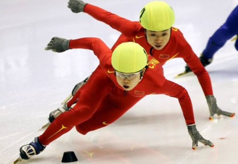 Китай - самый большой и на Олимпиаде