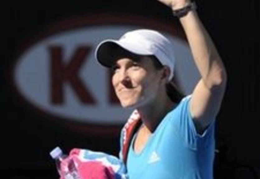 Энен: "Рада, что в финале сражусь с лучшей в мире"