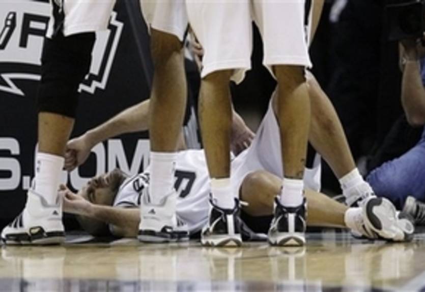 Паркер получил травму