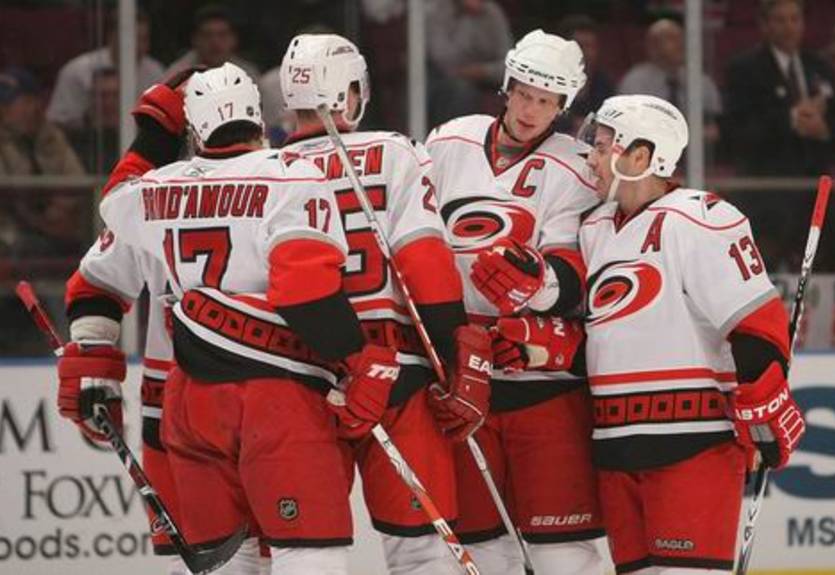 НХЛ. Крушение Рейнджеров, продолжение серии Вашингтона