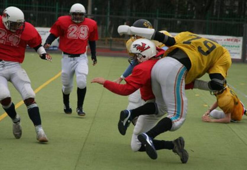 iSport.ua представляет: американский футбол по-украински (часть первая)