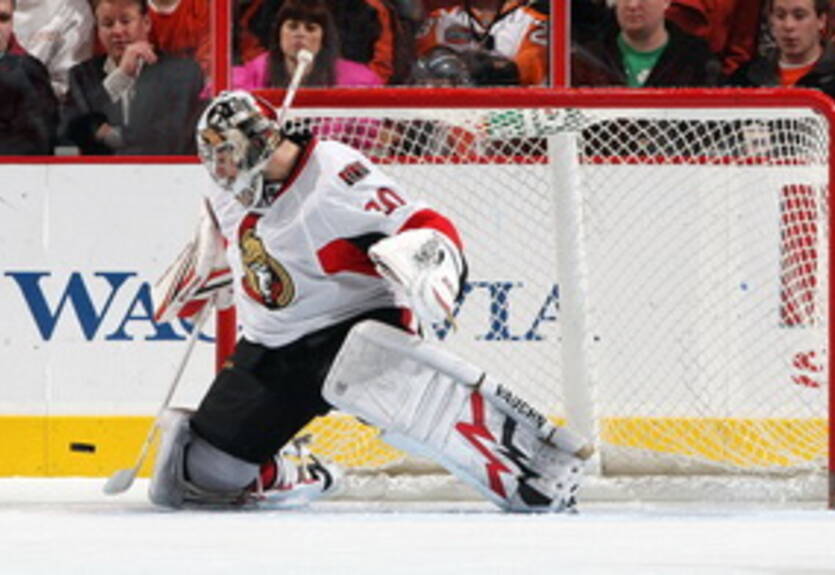 Два вратаря в тройке звезд НХЛ прошлой недели