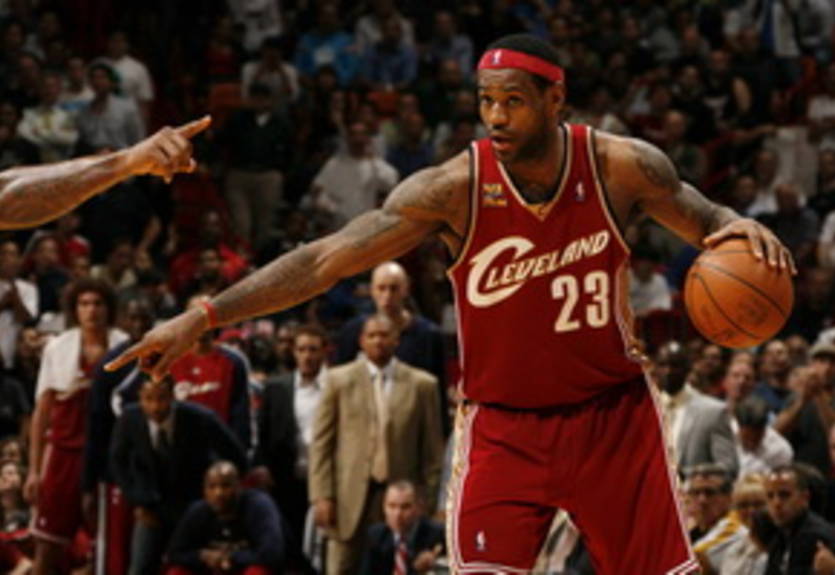 Джеймс и Биллапс – лучшие игроки прошлой недели в НБА