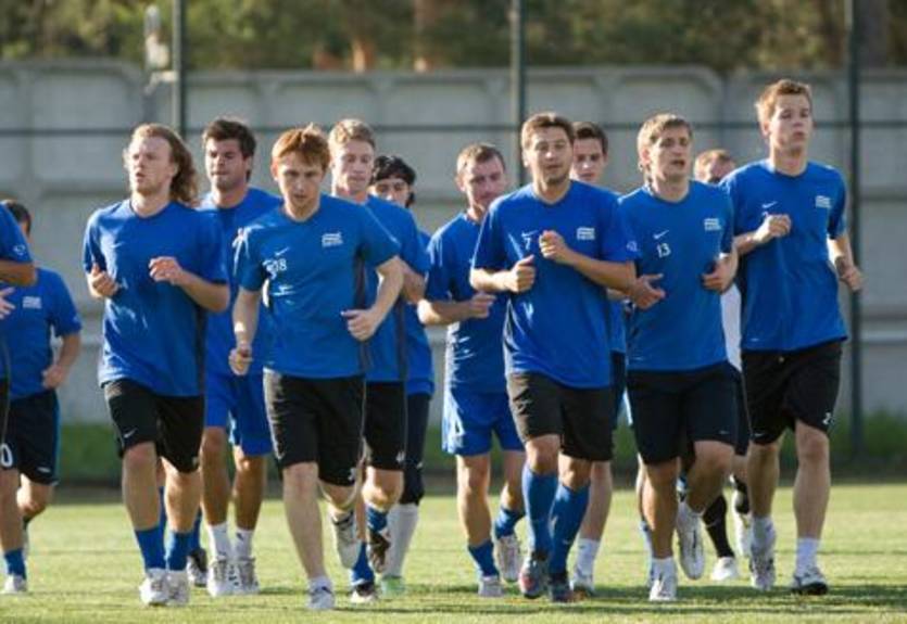 Днепр вернулся домой с первого предсезонного сбора