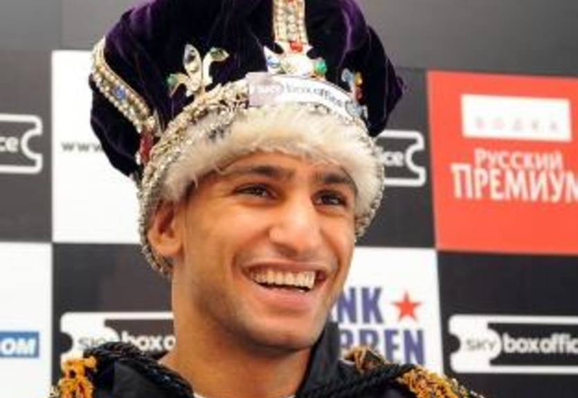 Шафер нашел соперника для Хана