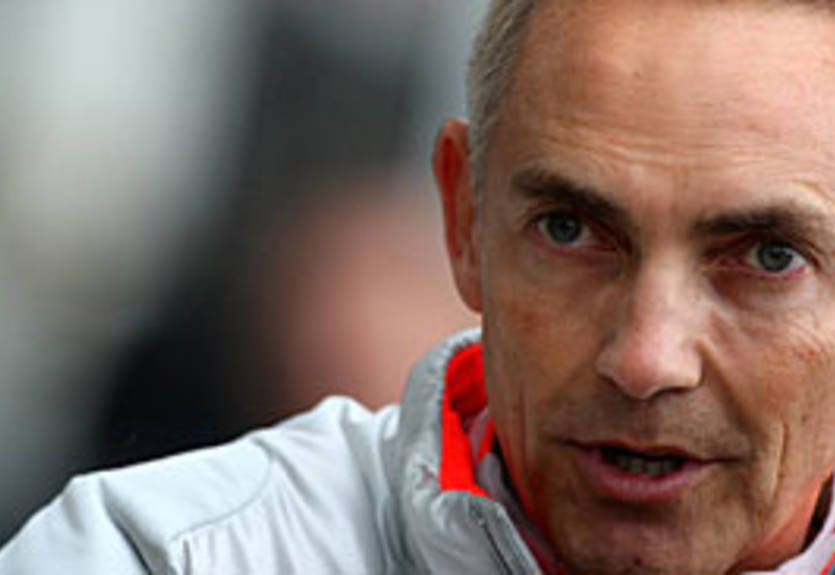 Уитмарш доволен новым болидом Макларен