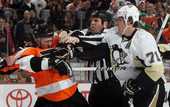 НХЛ. Филадельфия - Питтсбург: дерби удалось!