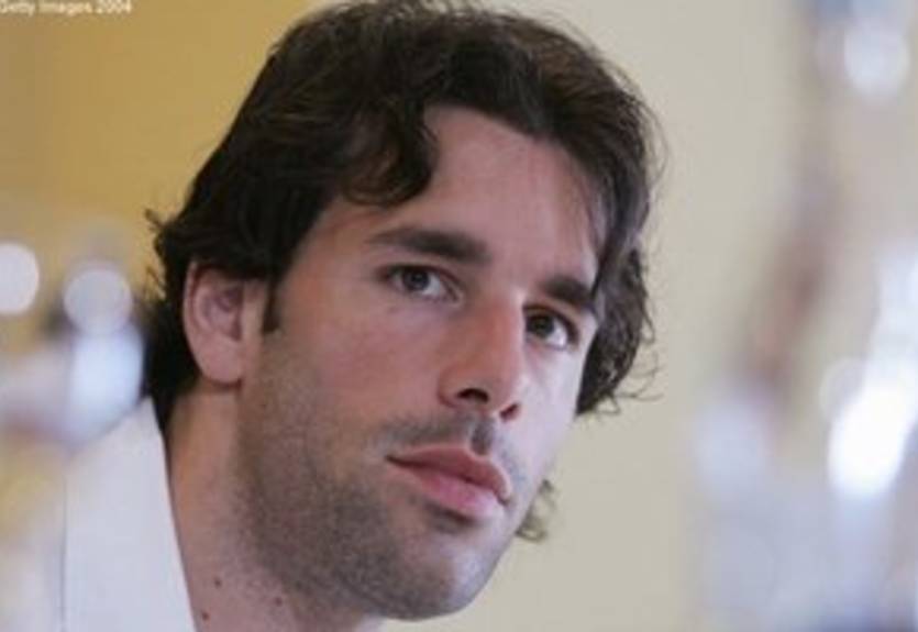 Ван Нистелрой - игрок Гамбурга