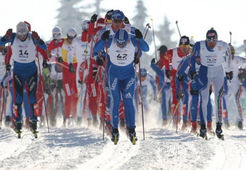 Лыжи. Россия продолжает доминировать