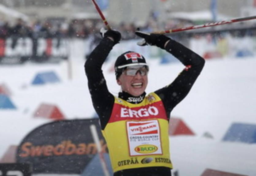 Лыжи. Ковальчик выигрывает 15-километровую гонку