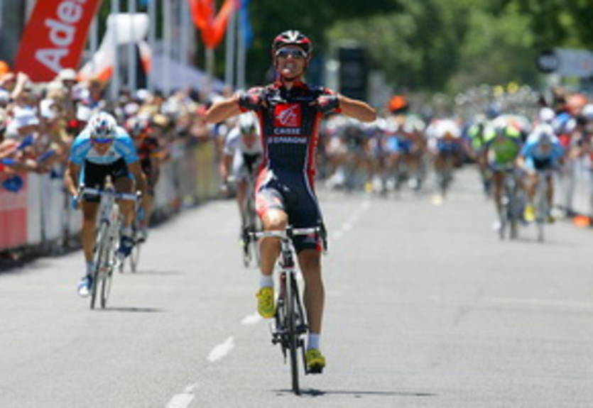 Велоспорт. Кривцов 22-й на 5-м этапе Тура Австралии