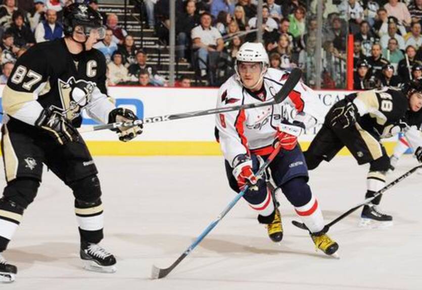 НХЛ. Питтсбург - Вашингтон: три очка Федотенко не помогли Пингвинам