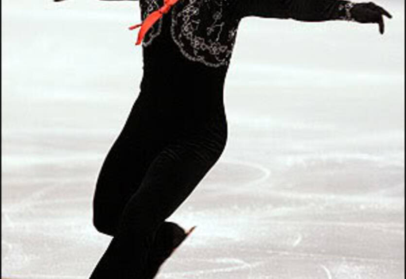 Фигурное катание. Чемпионат Европы - Ковалевский 13-й