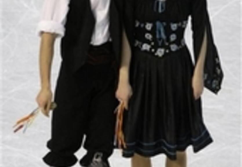 Фигурное катание. ЧЕ. После оригинального танца наши 7-е и 10-е