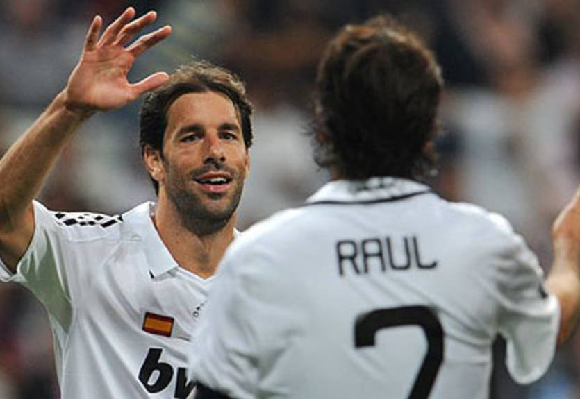 Еще один претендент на ван Нистельроя