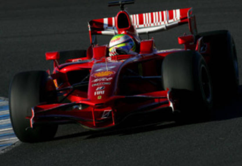 Завтра Масса протестирует Ferrari-2008