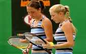 Australian Open. Сестры Бондаренко уступают в парном разряде