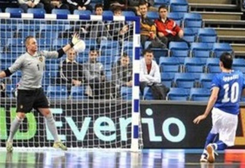 Чемпионат Европы по футзалу. Группа B. 1 тур