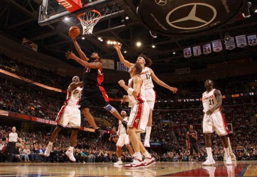 Очередная победа Кливленда, погром в Майами