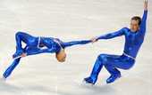 Фигурное катание. ЧЕ. Пары. Украинцы пока что четвертые