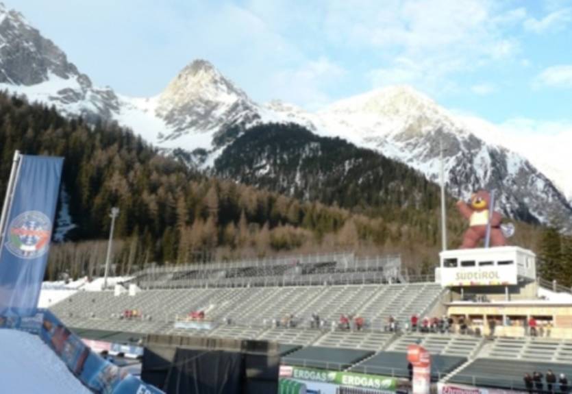 Этап в Антхольце. Превью