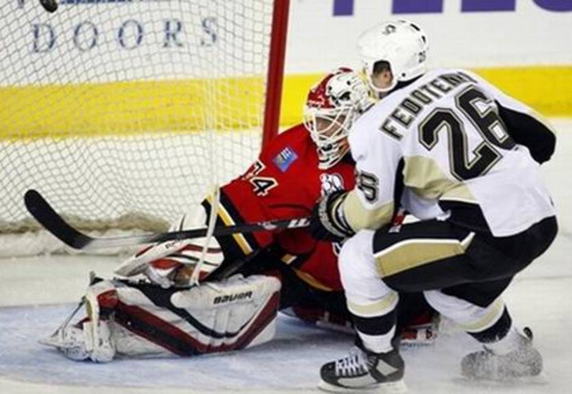 НХЛ. Не лучшая неделя Федотенко и Поникаровского