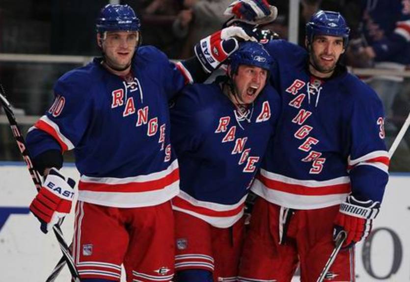 НХЛ. Четыре матча, 31 гол