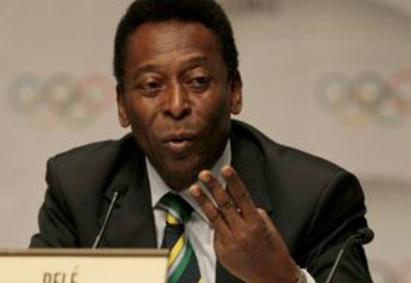 Пеле: "Марадона не виноват в неудачах Аргентины"