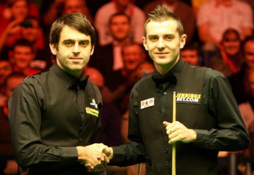 Снукер. Мастерс. Дважды в одну лузу попадает!