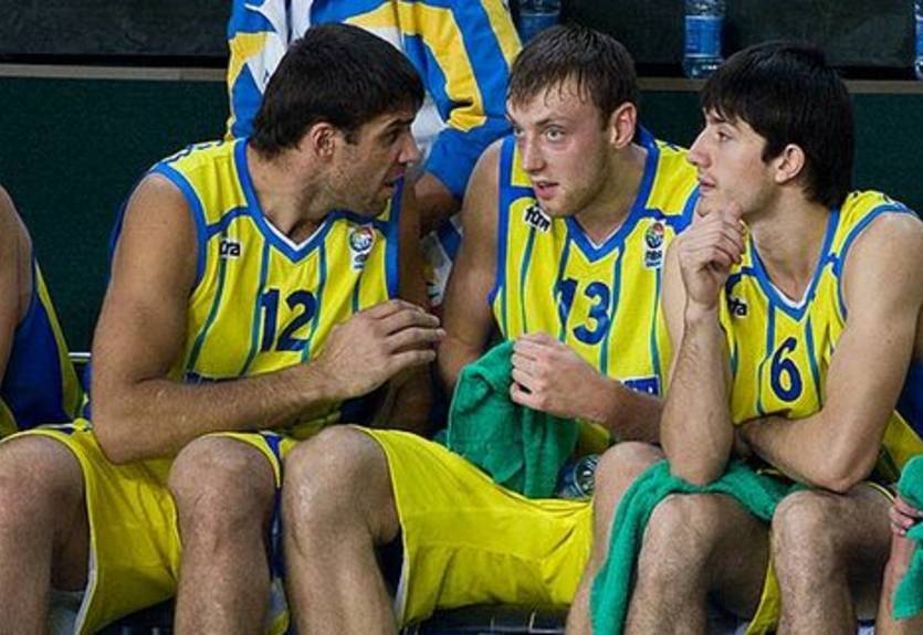 Евробаскет-2011. Украинцы узнали соперников