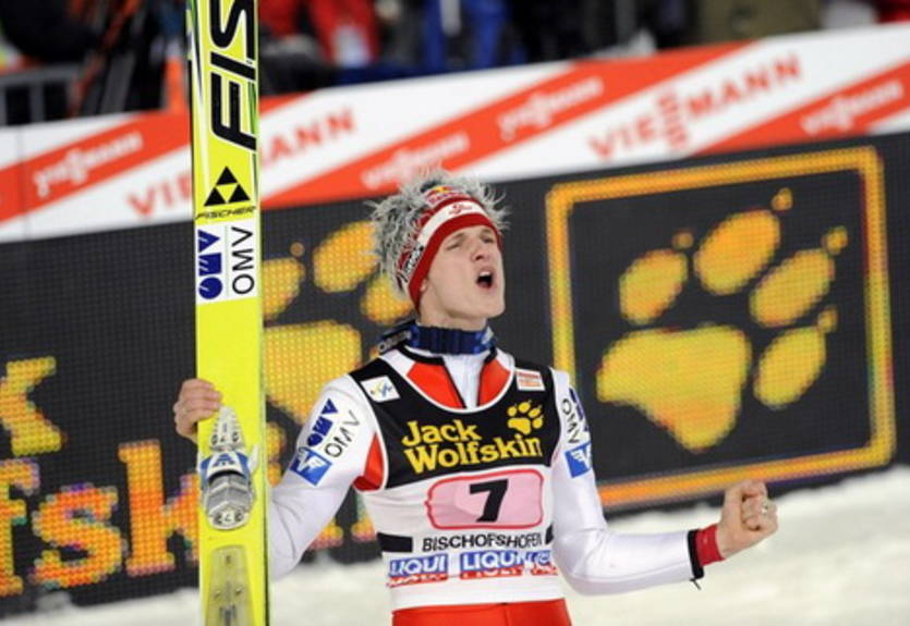 Прыжки с трамплина. Моргенштерн выигрывает в Японии